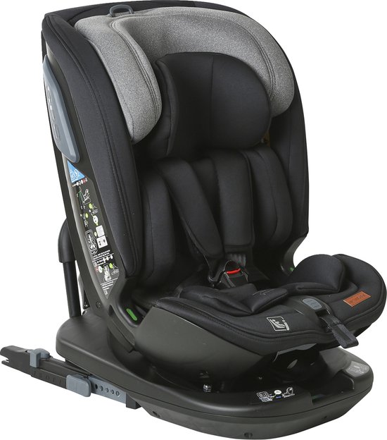 Vertbaudet Roll&Sit draaibare autostoel i-Size groep 0-3