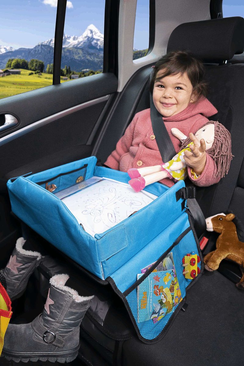 Walser Kinderspeeltafel Auto Blauw