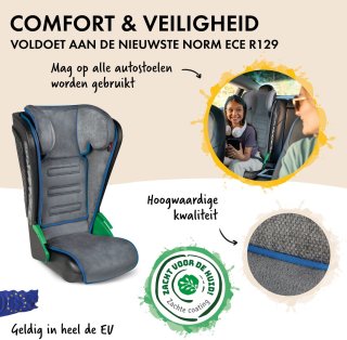 Wat vinden we goed aan de Walser Noemi 2.0 Autokinderzitje