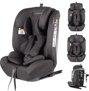 X Adventure Grow Fix Autostoel Groep 1/2/3 Zwart