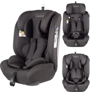 X Adventure Premium Autostoel Groep 1/2/3 Zwart