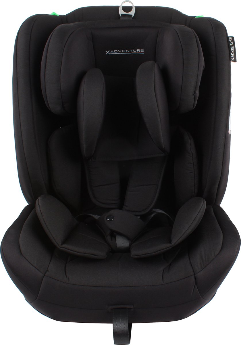 X Adventure Premium Autostoel Groep 1/2/3 Zwart
