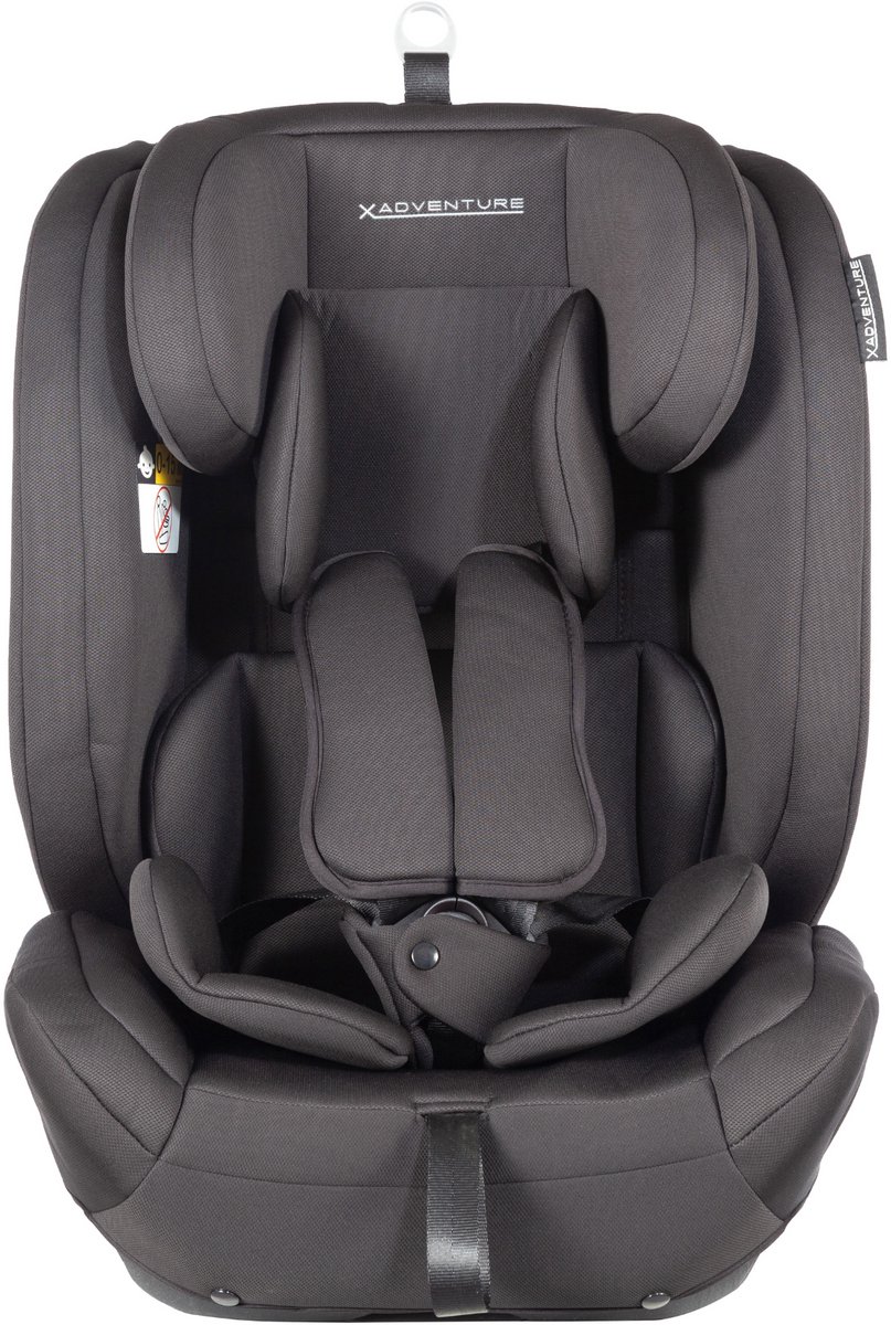 X Adventure Premium Autostoel Groep 1/2/3 Zwart