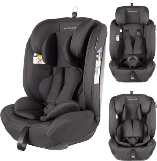 X Adventure Premium Autostoel Groep 1/2/3 Zwart