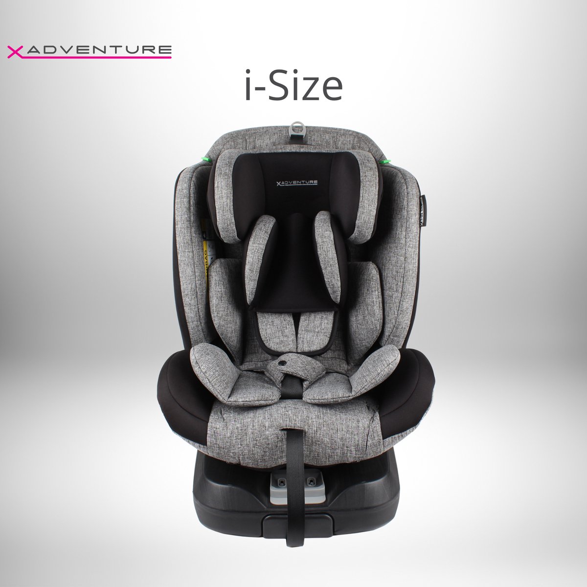 X Adventure Supreme 360° Autostoel i-Size Denim Grey