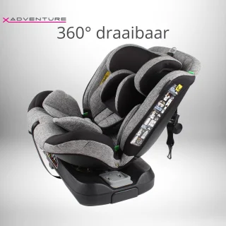 X Adventure Supreme 360° Autostoel i-Size Denim Grey