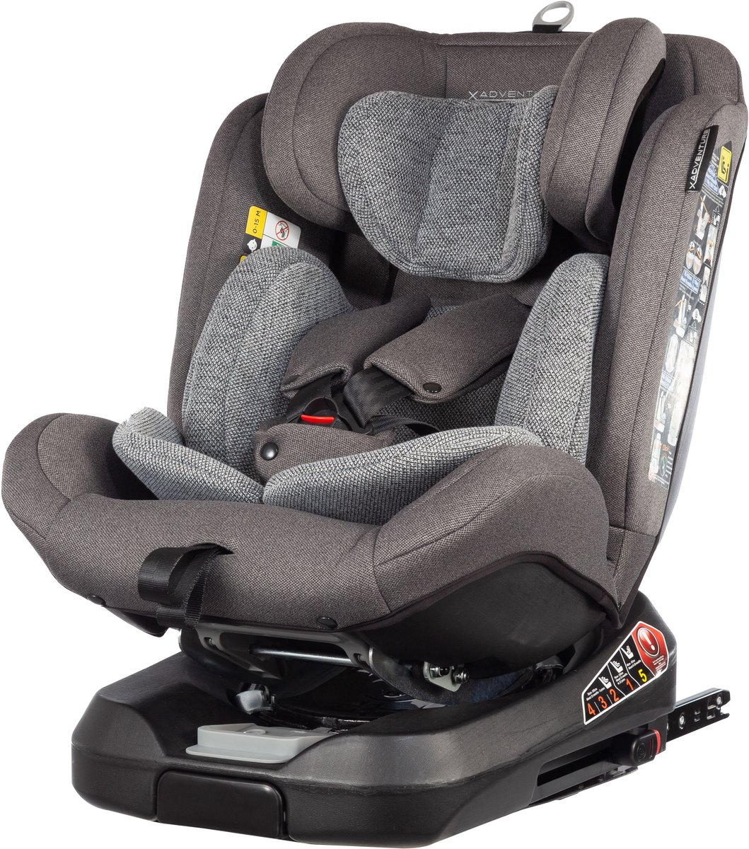 X Adventure Supreme 360° Autostoel i-Size Denim Grey