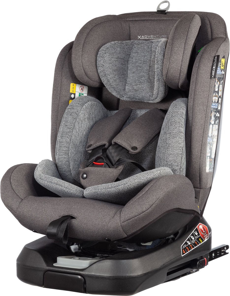 X Adventure Supreme 360° Autostoel i-Size Denim Grey