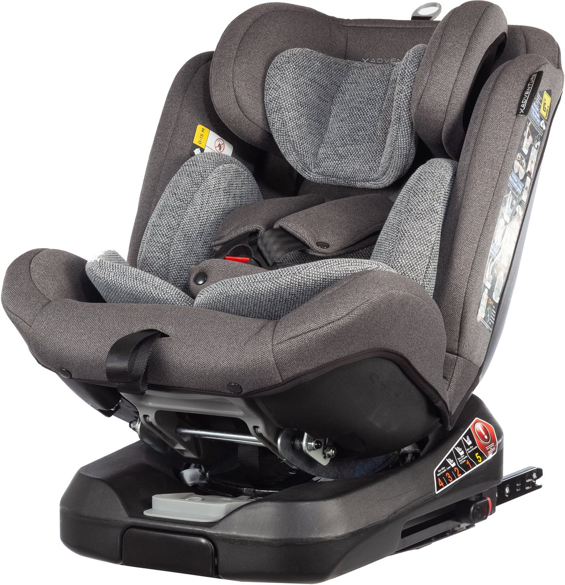 X Adventure Supreme 360° Autostoel i-Size Denim Grey