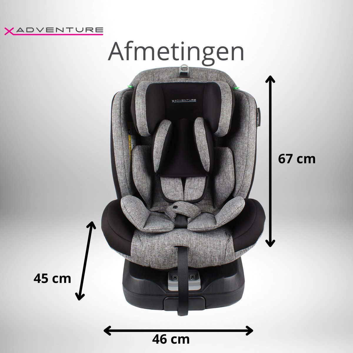 X Adventure Supreme 360° Autostoel i-Size Denim Grey