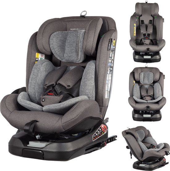 X Adventure Supreme 360° Autostoel i-Size Denim Grey