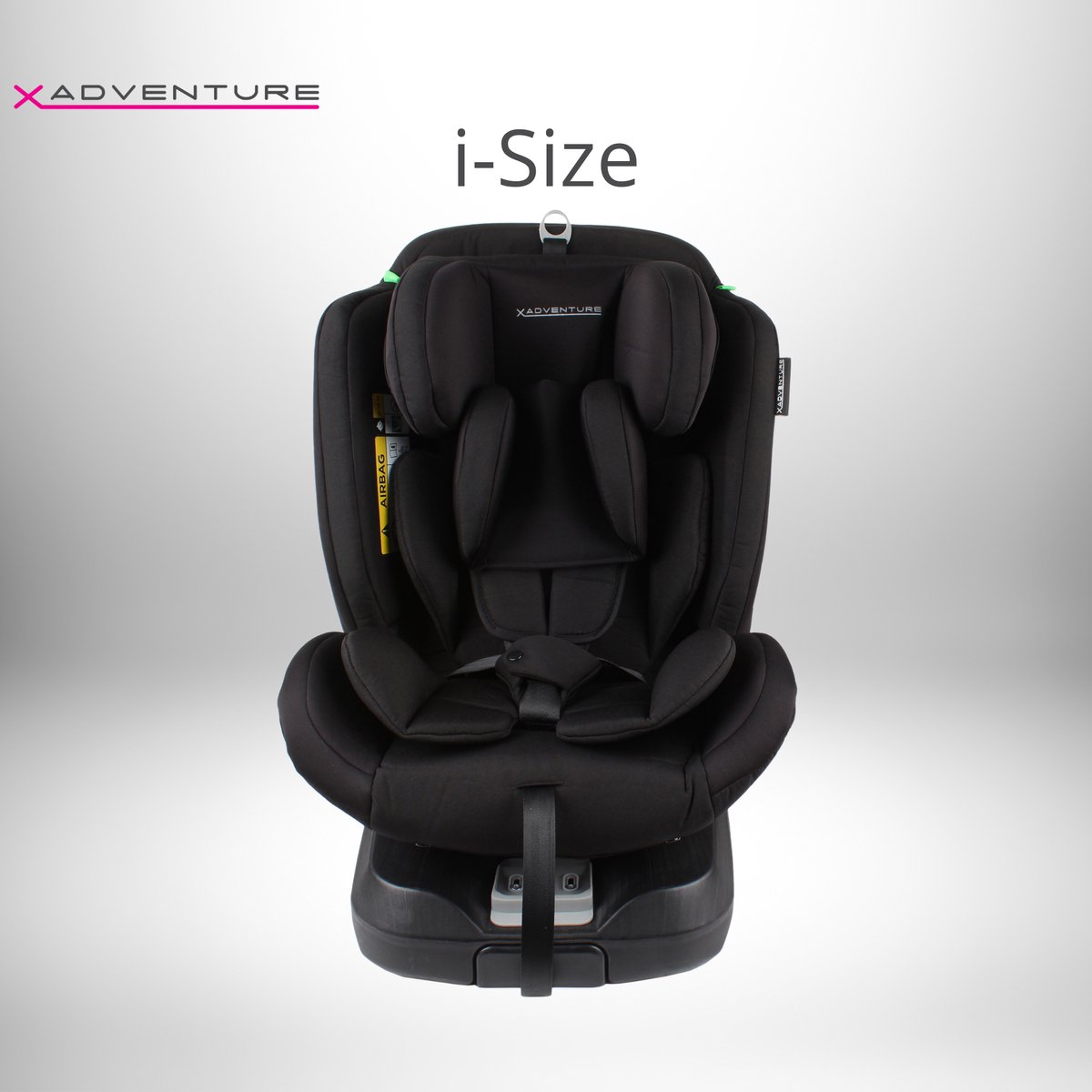 X Adventure Supreme 360 Autostoel i-Size Isofix Zwart