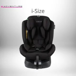 X Adventure Supreme 360 Autostoel i-Size Isofix Zwart