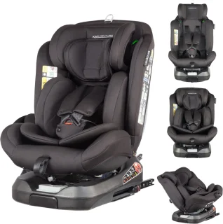 X Adventure Supreme 360 Autostoel i-Size Isofix Zwart