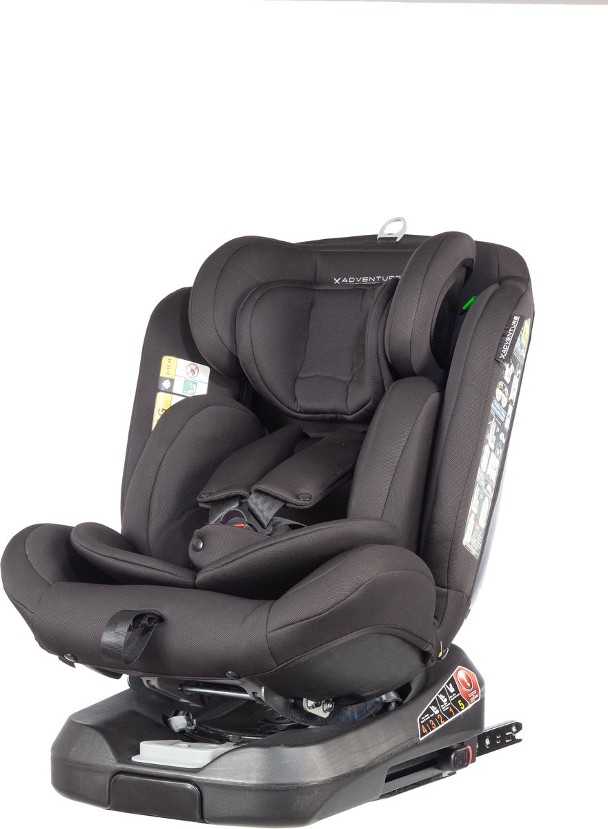 X Adventure Supreme 360 Autostoel i-Size Isofix Zwart