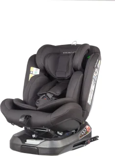 X Adventure Supreme 360 Autostoel i-Size Isofix Zwart