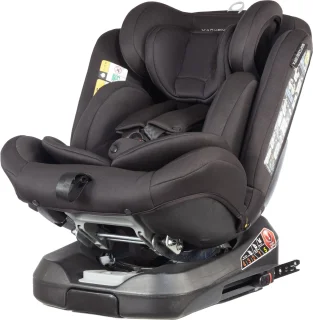 X Adventure Supreme 360 Autostoel i-Size Isofix Zwart