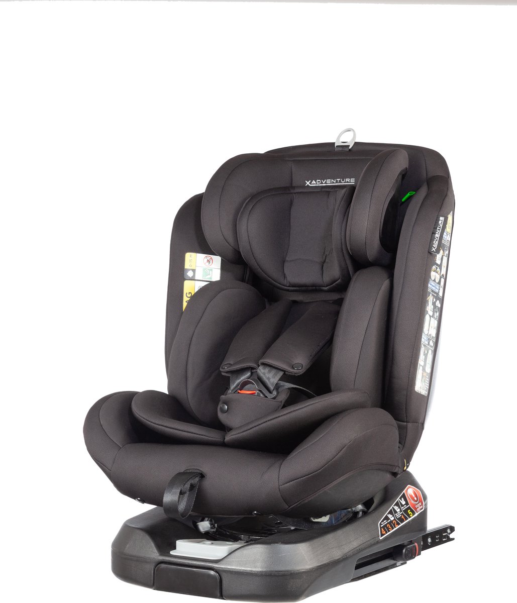 X Adventure Supreme 360 Autostoel i-Size Isofix Zwart