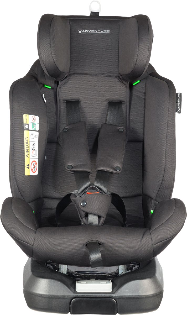 X Adventure Supreme 360 Autostoel i-Size Isofix Zwart