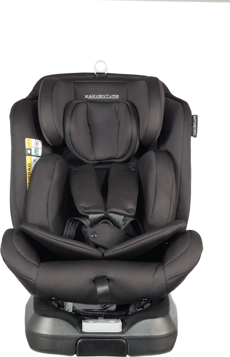 X Adventure Supreme 360 Autostoel i-Size Isofix Zwart