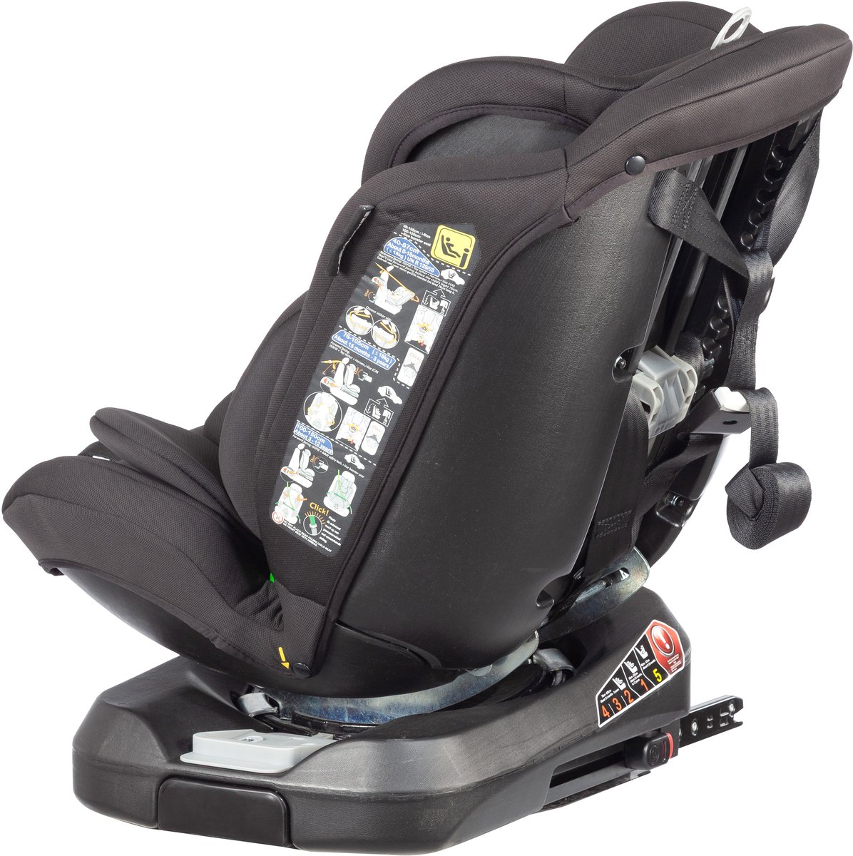 X Adventure Supreme 360 Autostoel i-Size Isofix Zwart