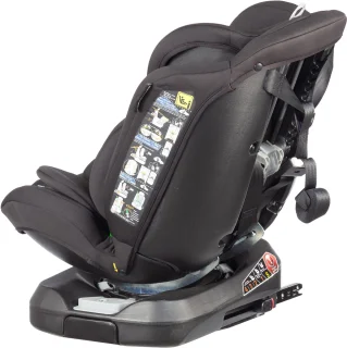 X Adventure Supreme 360 Autostoel i-Size Isofix Zwart