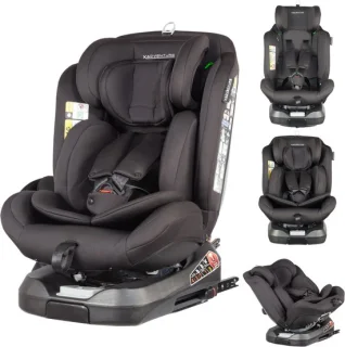 X Adventure Supreme 360 Autostoel i-Size Isofix Zwart