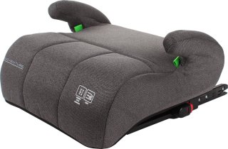 De X Adventure Turbo Booster Zitverhoger Grijs in één oogopslag