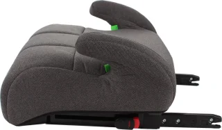 X Adventure Turbo Booster Zitverhoger Grijs