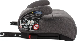 X Adventure Turbo Booster Zitverhoger Grijs