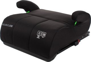 De X Adventure Turbo Booster Zitverhoger in één oogopslag