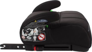 Wat vinden we goed aan de X Adventure Turbo Booster Zitverhoger