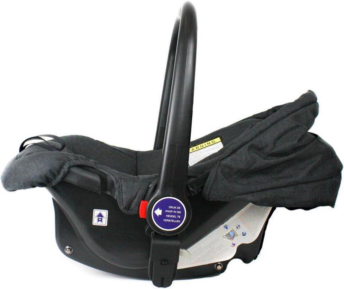 X-Adventure X-Line Domino Dark Tandem Autostoel 0-13 kg