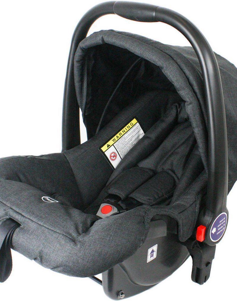 X-Adventure X-Line Domino Dark Tandem Autostoel 0-13 kg