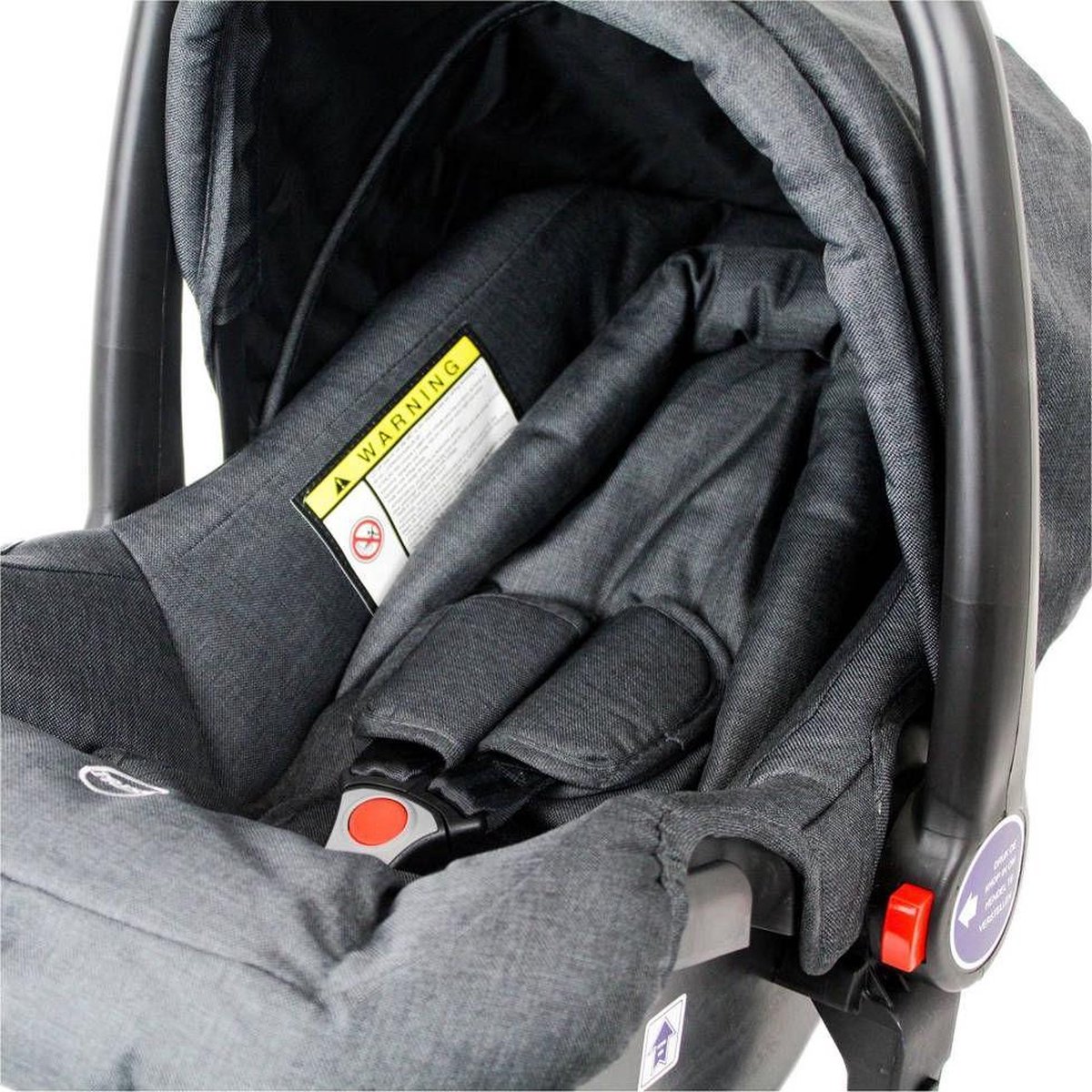 X-Adventure X-Line Domino Dark Tandem Autostoel 0-13 kg