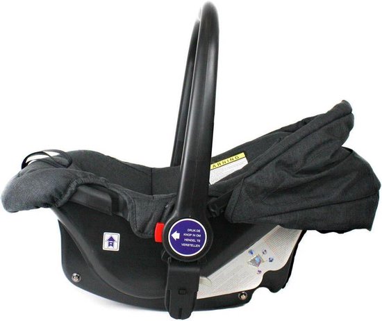 X-Adventure X-Line Domino Dark Tandem Autostoel 0-13 kg