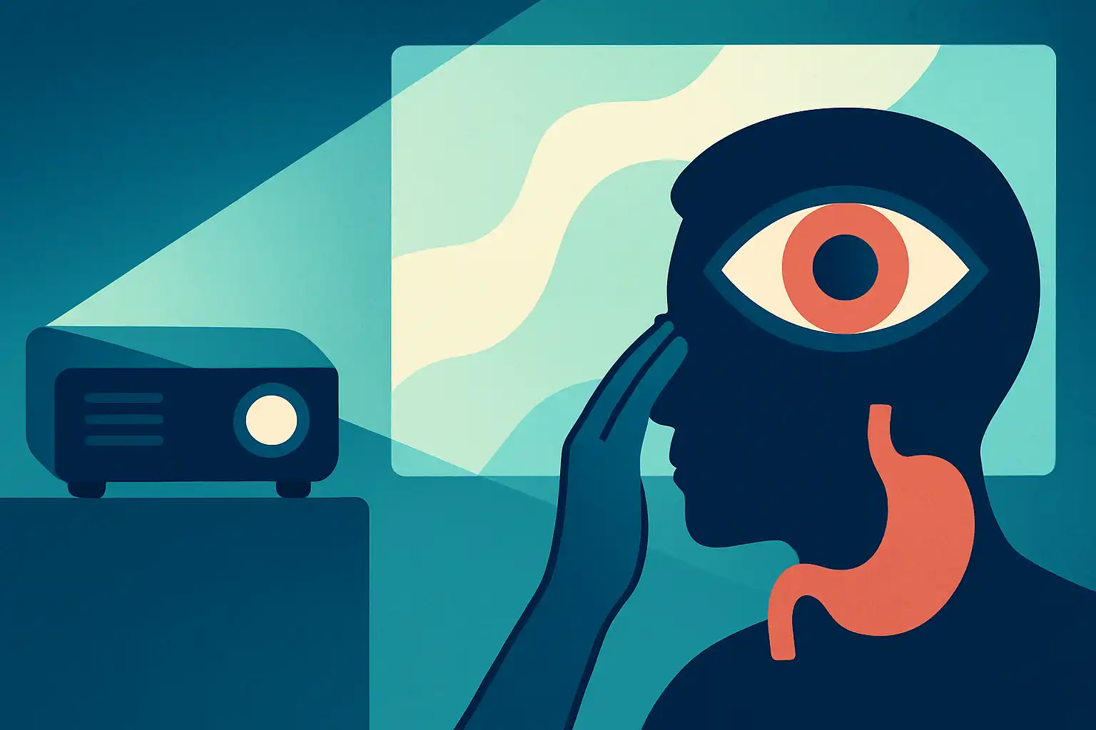 Beamer en gezondheid: zo voorkom je oogvermoeidheid en misselijkheid bij groot beeld