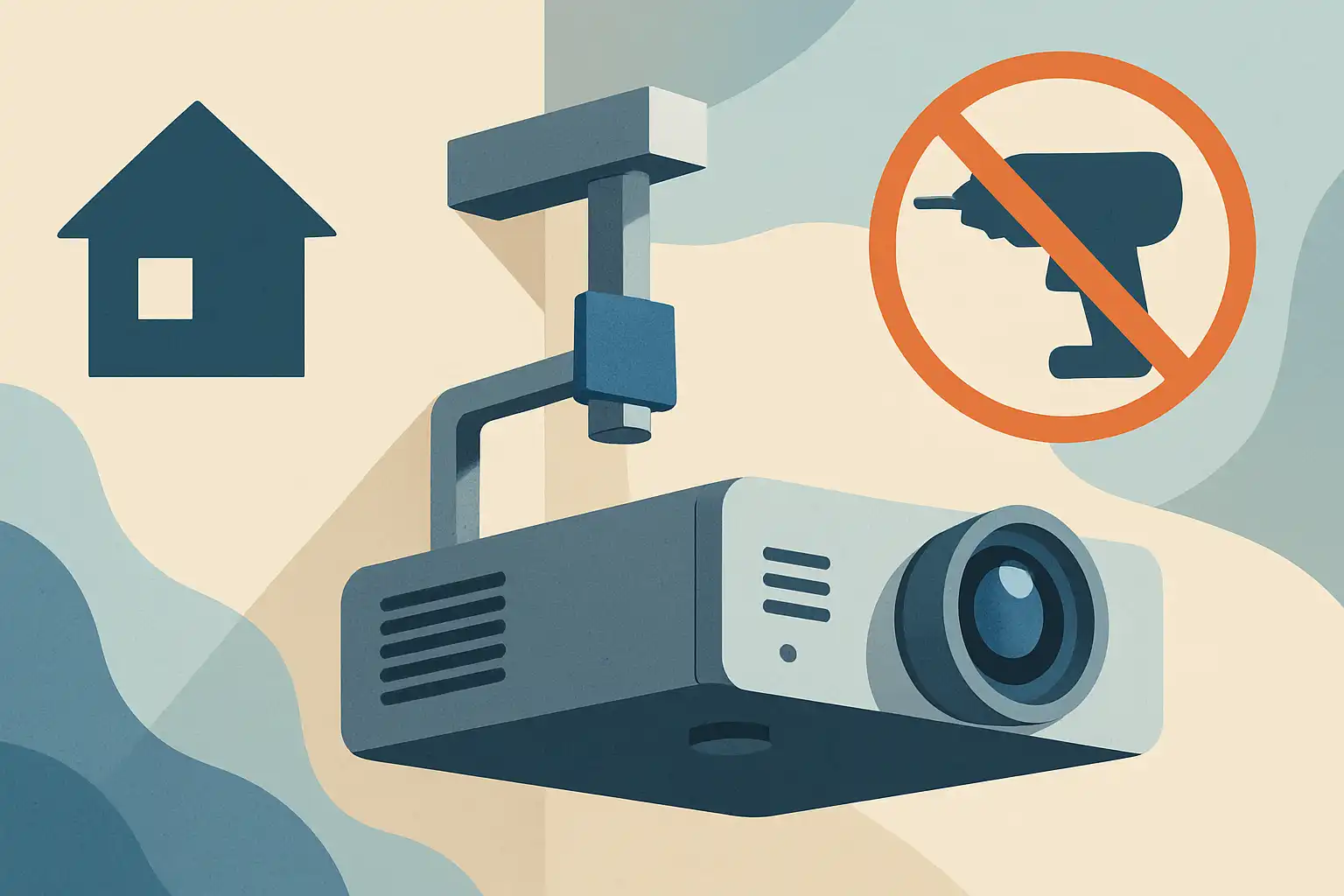 Bevestigen zonder boren: zo monteer je je beamer veilig in een huurwoning