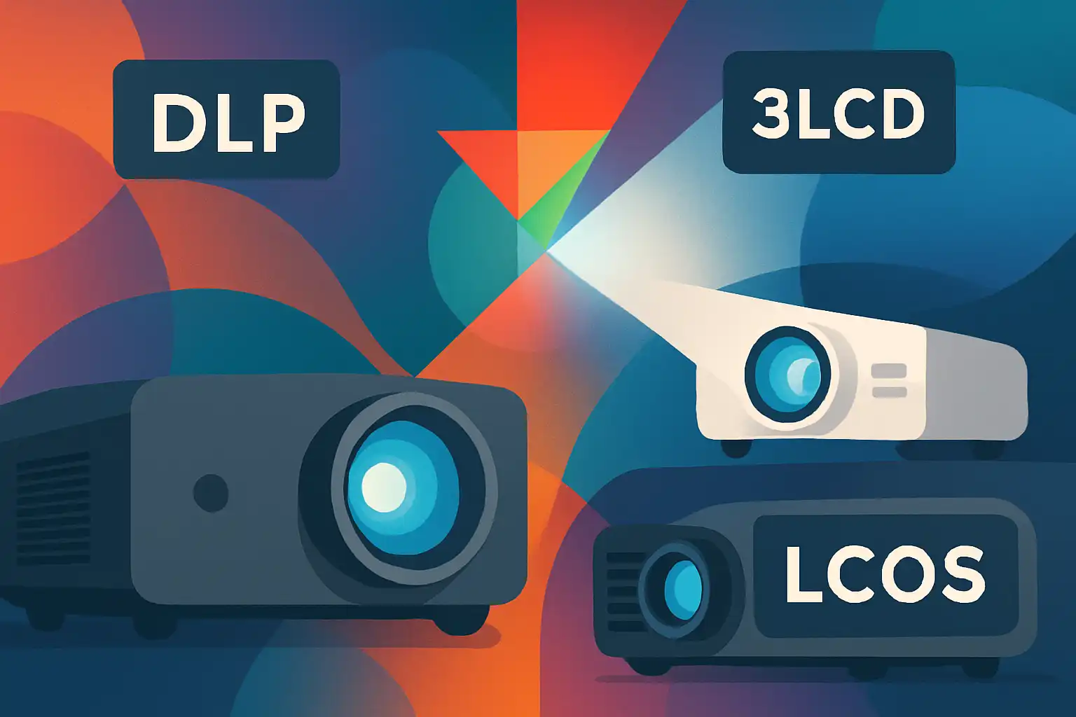 DLP, 3LCD of LCoS: welke projectortechnologie past bij jouw films en games?