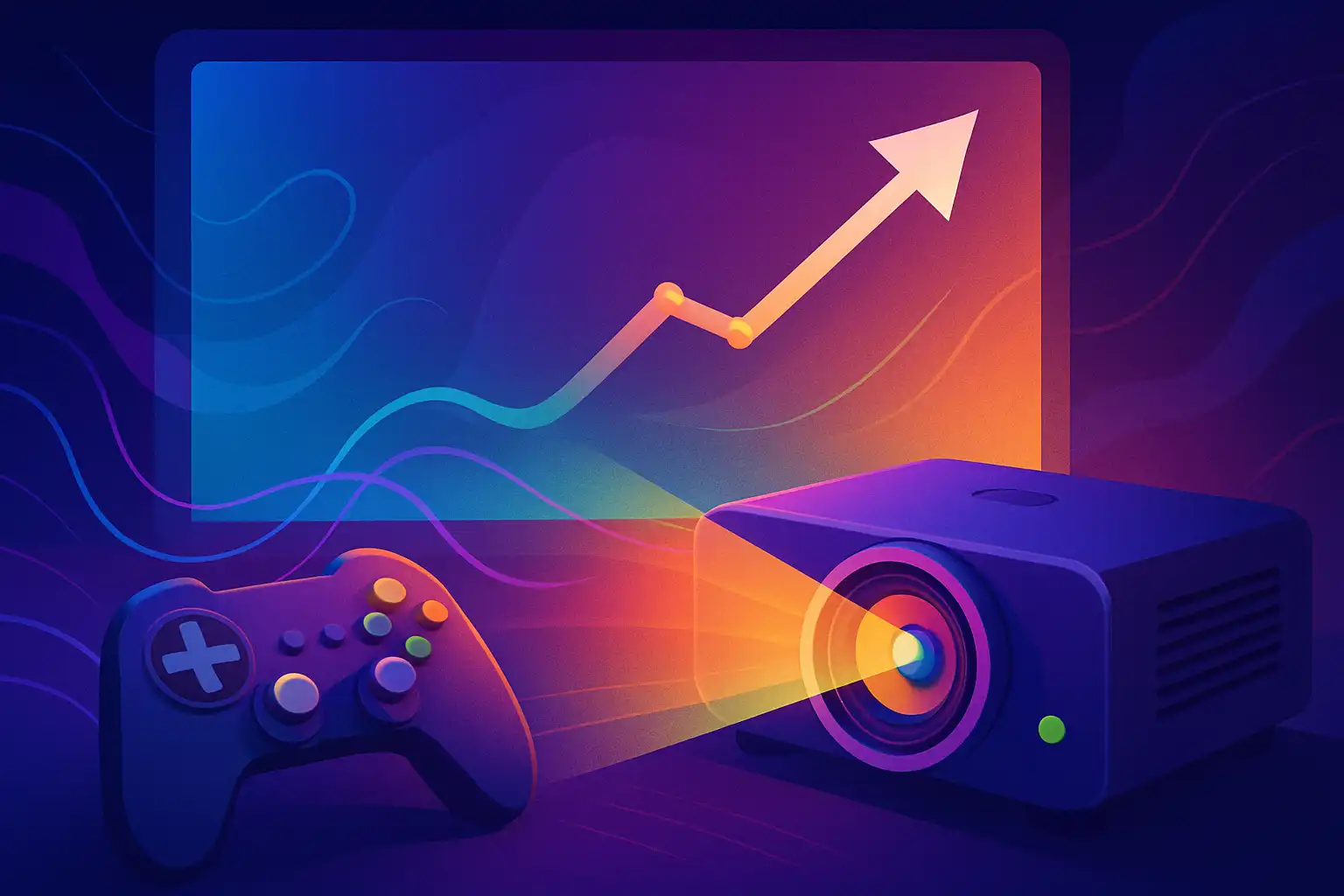 Gamers opgelet: zo minimaliseer je input lag en boost je beamer voor next-level gaming