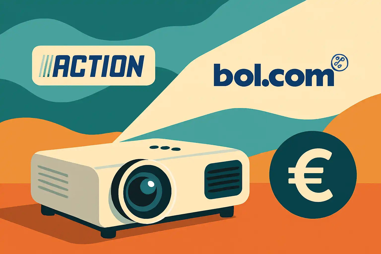 Goedkope beamers van Action en bol.com: slimme koop of weggegooid geld?