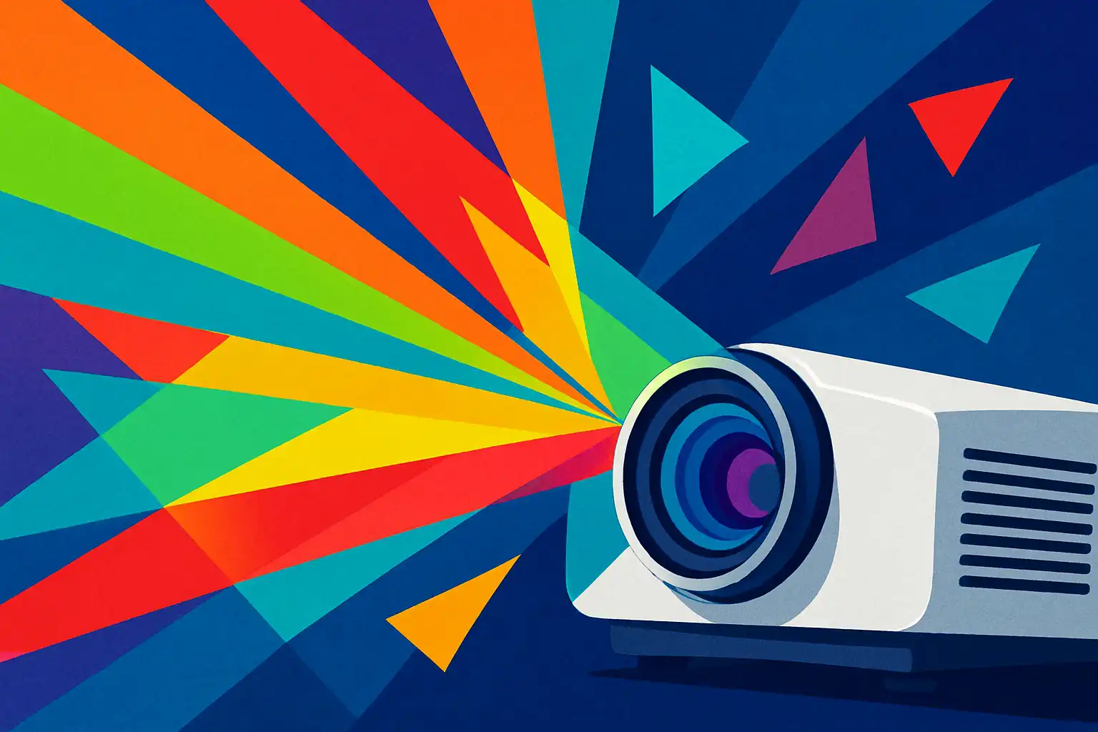 Heldere kleuren en strakke focus: snelle fixes voor de meest voorkomende beamerproblemen