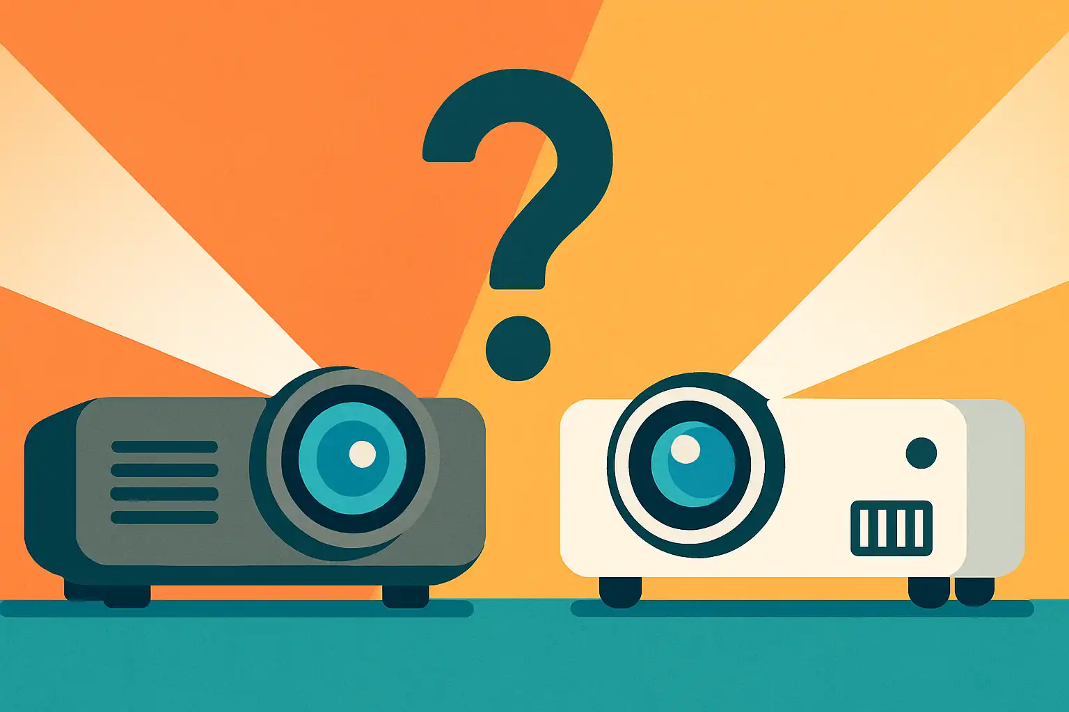 Huren of kopen? zo kies je slim tussen een gehuurde beamer en je eigen projector