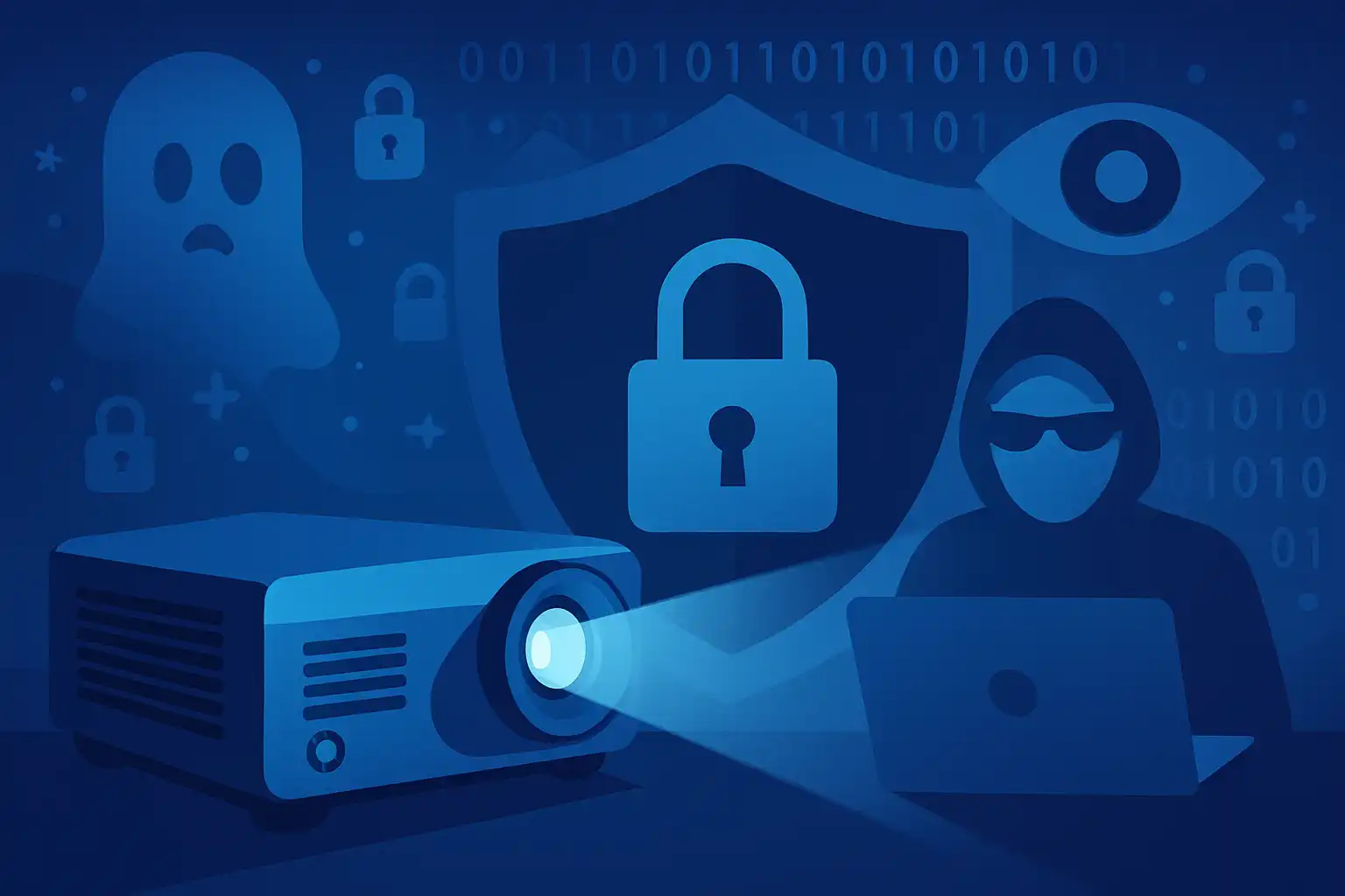Is je slimme beamer een beveiligingsrisico? zo sluit je hacks en privacylekken uit