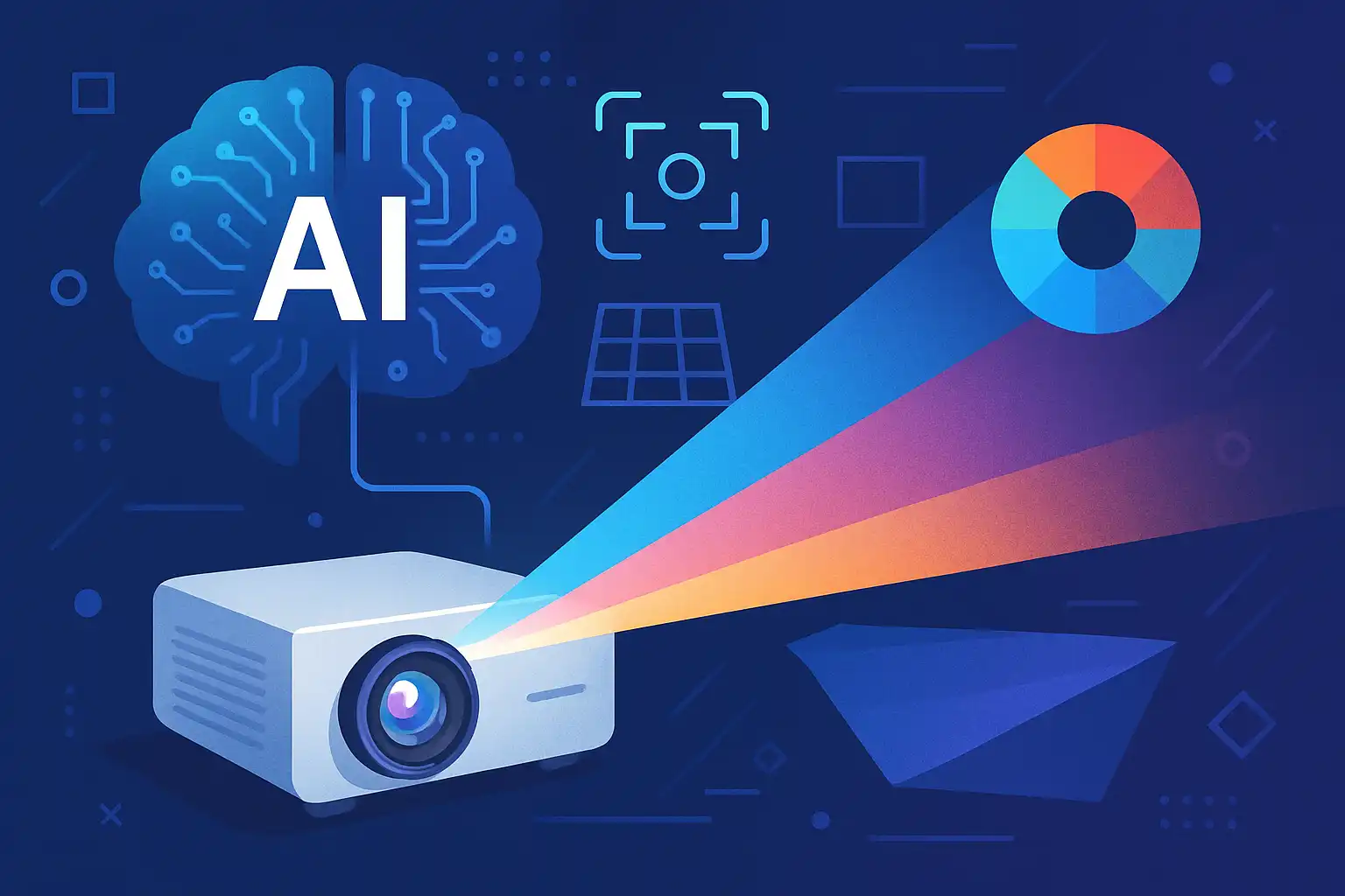 Kunstmatige intelligentie in beamers: hoe auto-focus, keystone en kleuren zich realtime aanpassen voor het perfecte beeld