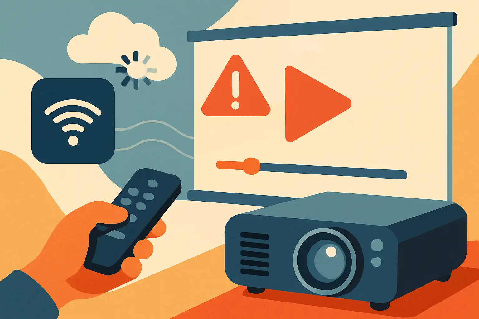 Waarom sommige streamingdiensten niet goed werken op je beamer (en zo los je het op)