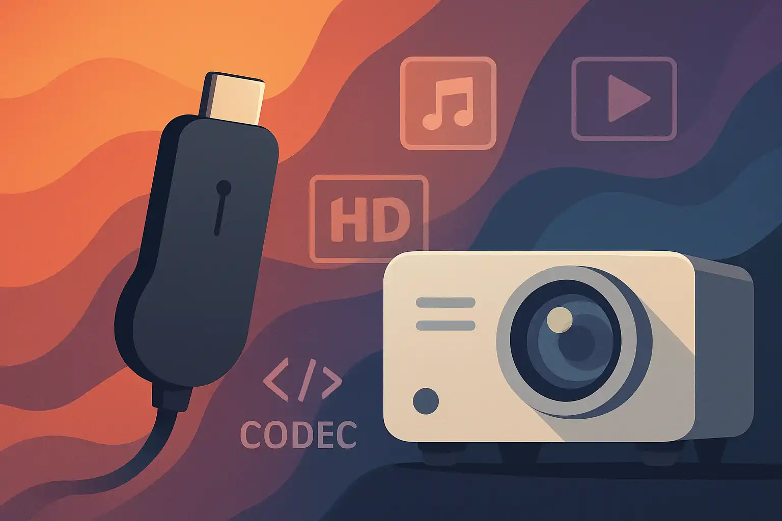Welke streamingstick past bij je beamer: codecs, audioformaten en verborgen valkuilen