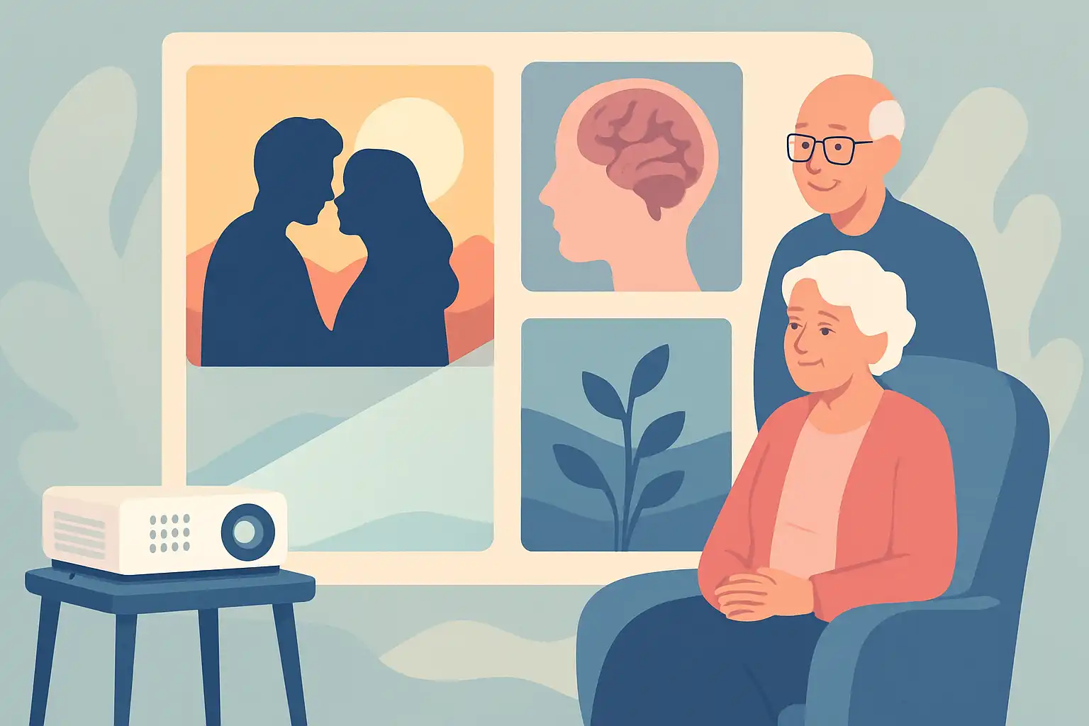 Zo gebruik je beamers in de zorg: filmische therapie, geheugenstimulatie en rustgevende projecties voor ouderen