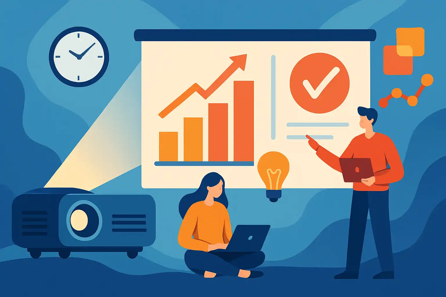 Zo gebruik je je beamer als tweede scherm: productiviteitstips voor creatieven en multitaskers
