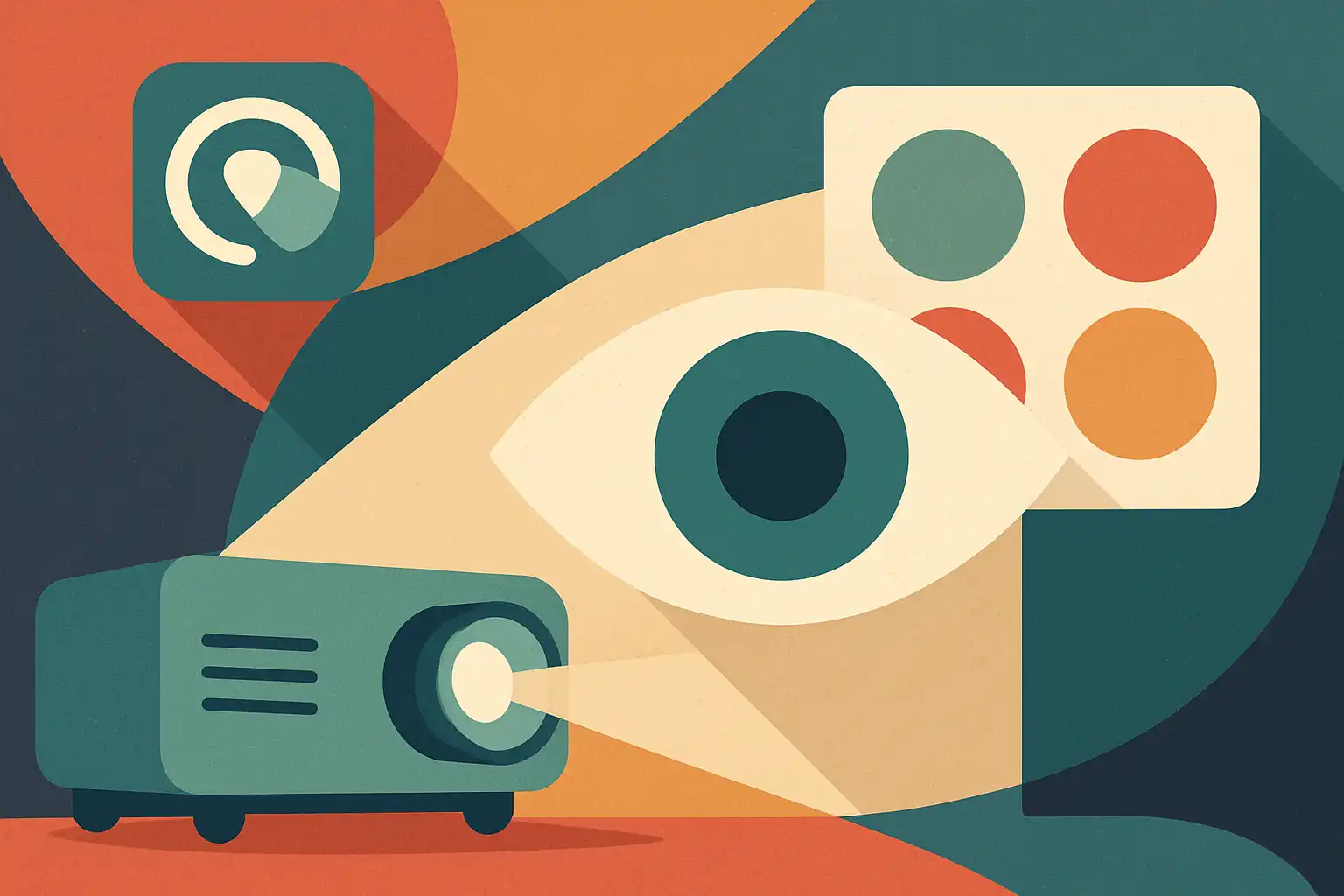 Zo maak je beamerprojecties kleurenblindvriendelijk: instellingen, apps en contenttips